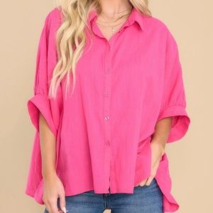 NWT adorable flowy shirt